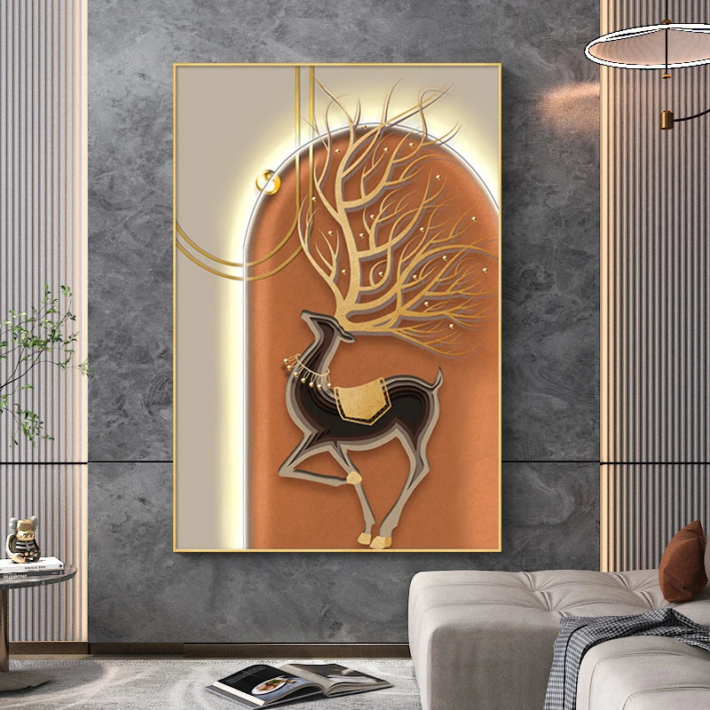 Animal Led Indoor Painting