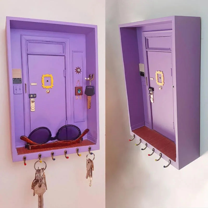 Wall Keychain Holder