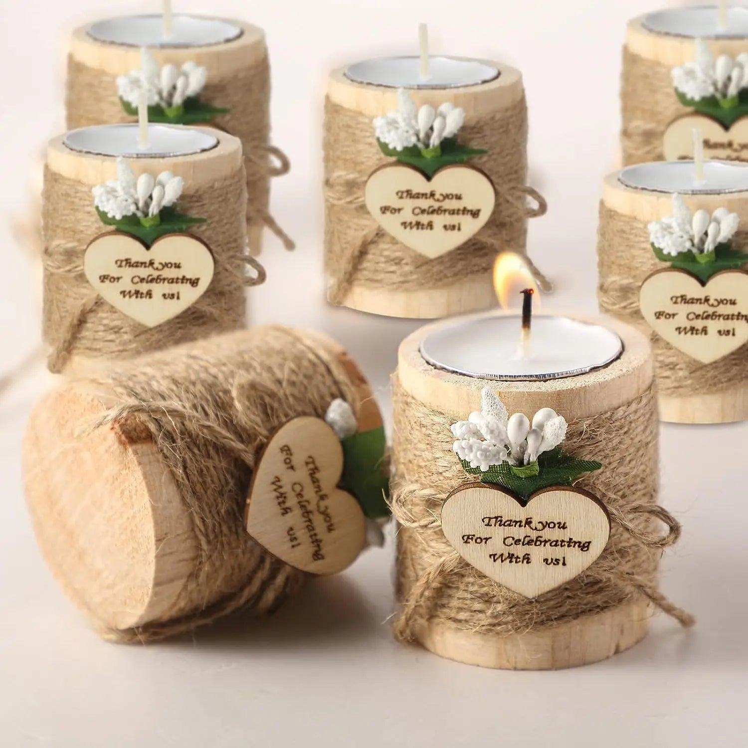 Guest Gift Candle for Wedding