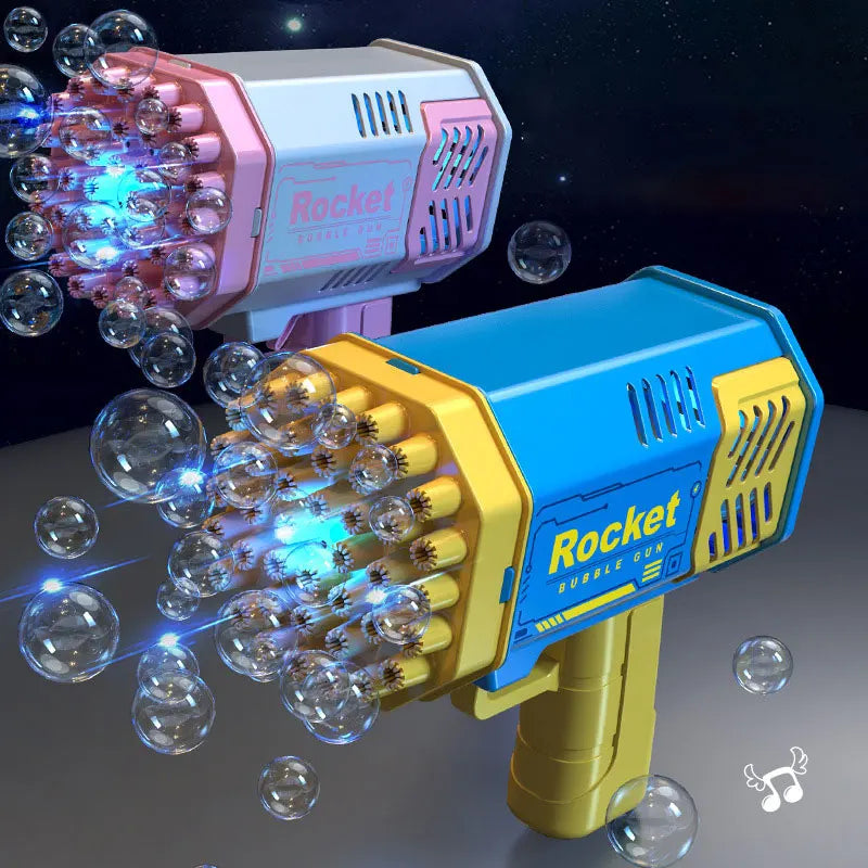 Handheld Space Bubble Machine