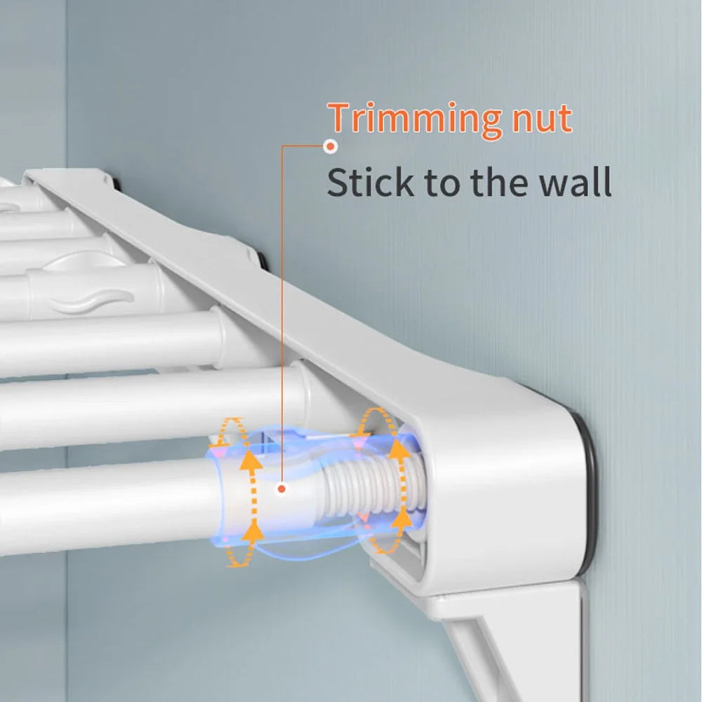 Adjustable Closet Organizer