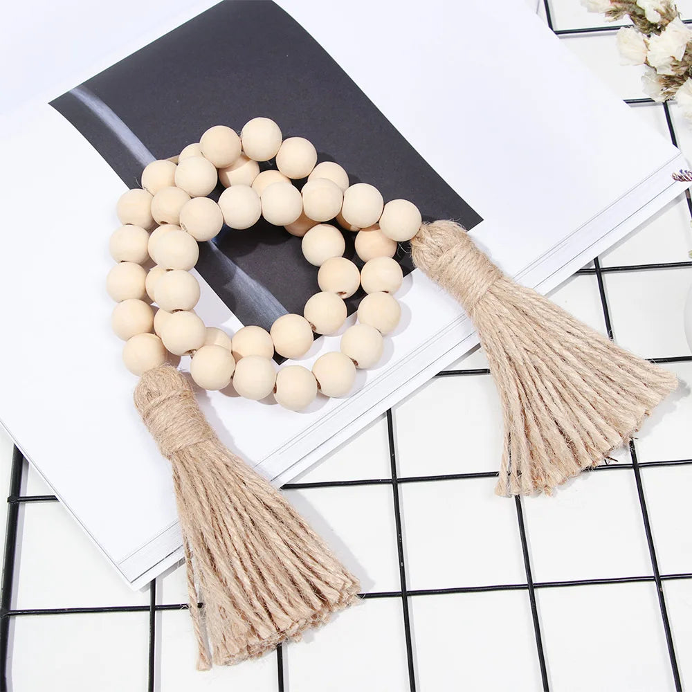 DIY Handmade Tassel Bead