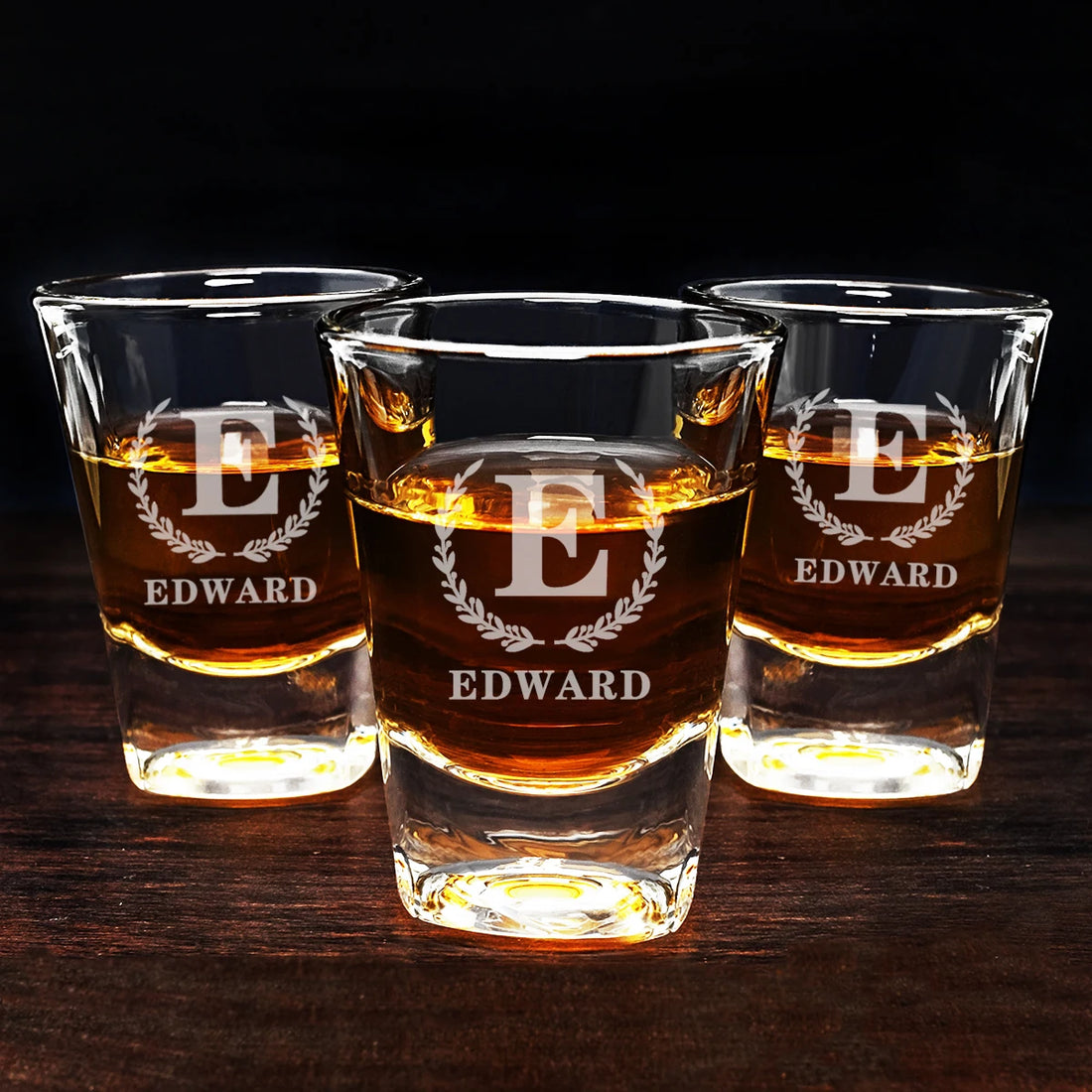 Custom Whiskey Rocks Glass