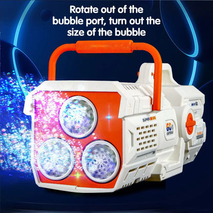 60 Hole LED Bubble Rocket