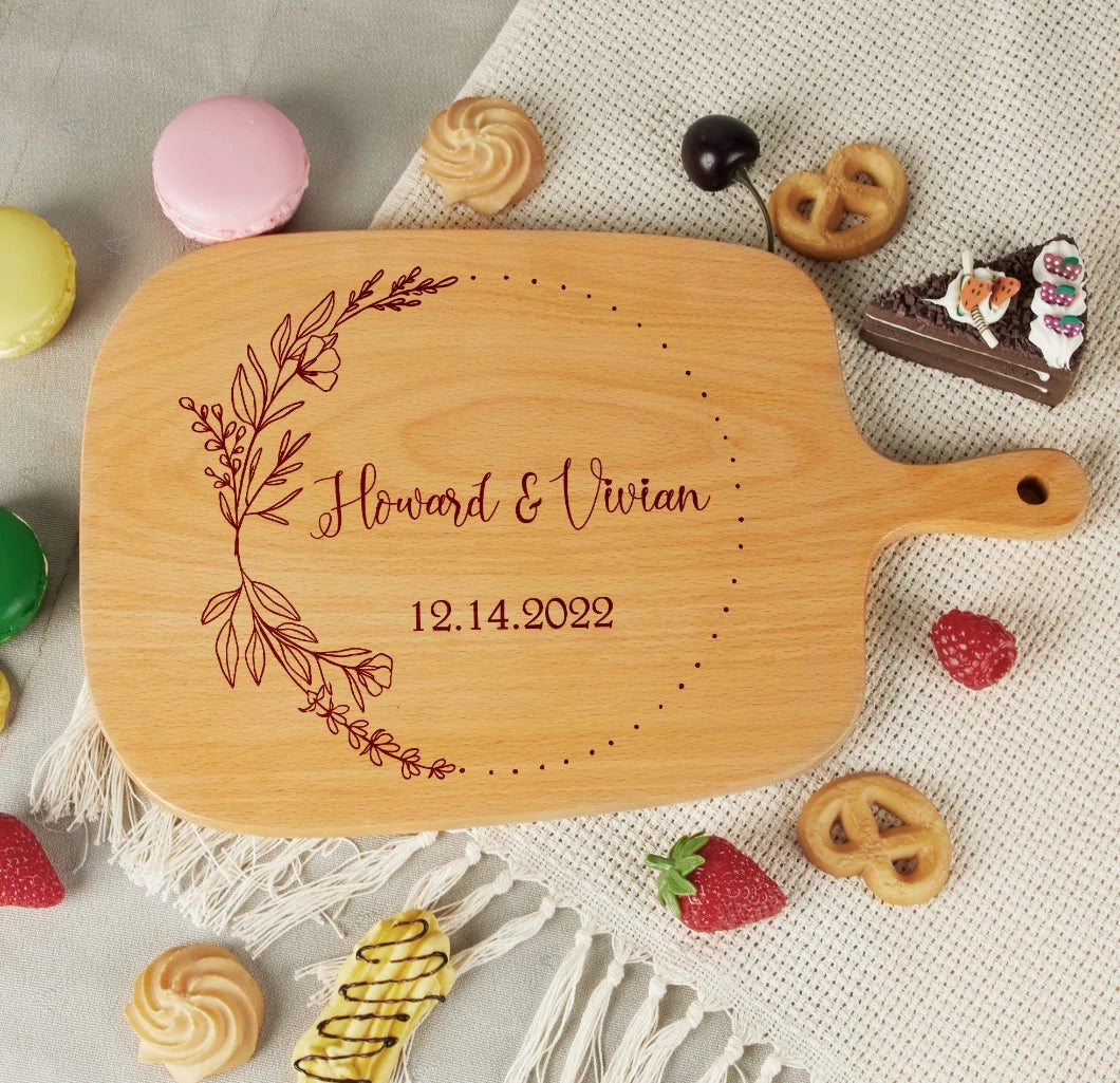 Personalized Cutting Board