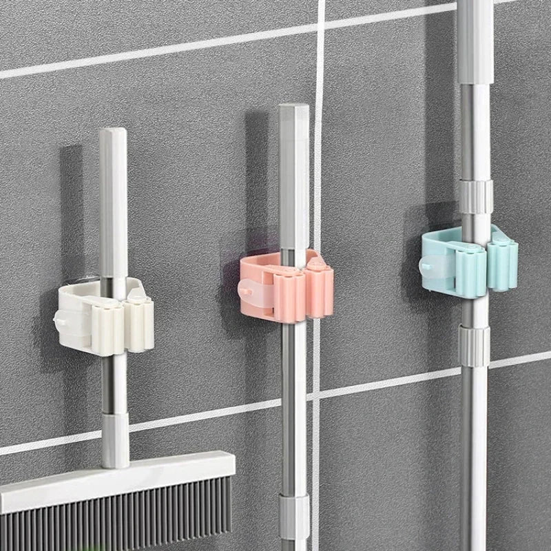 Mop Broom Holder Rack