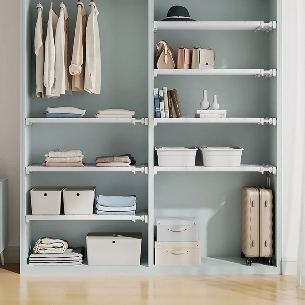 Adjustable Closet Organizer