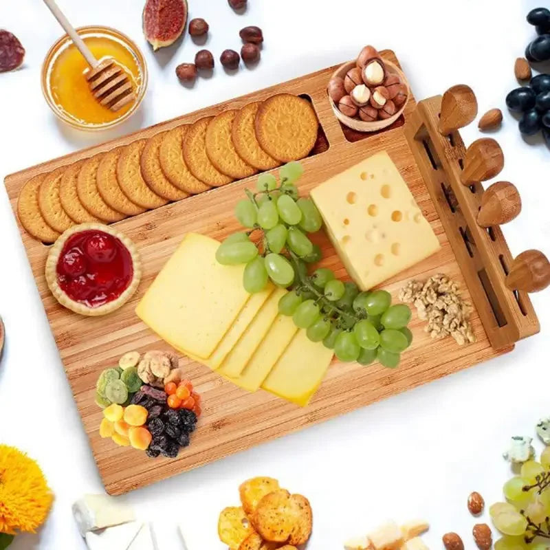 Bamboo Cheese Board