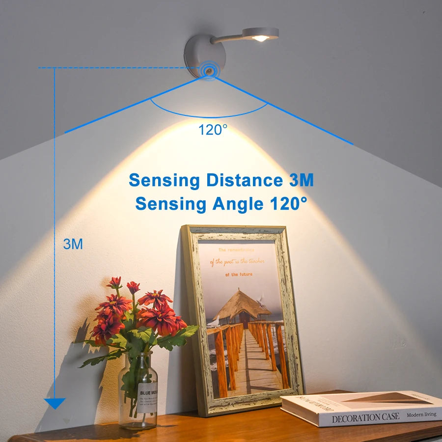 Wireless Light Motion Sensor