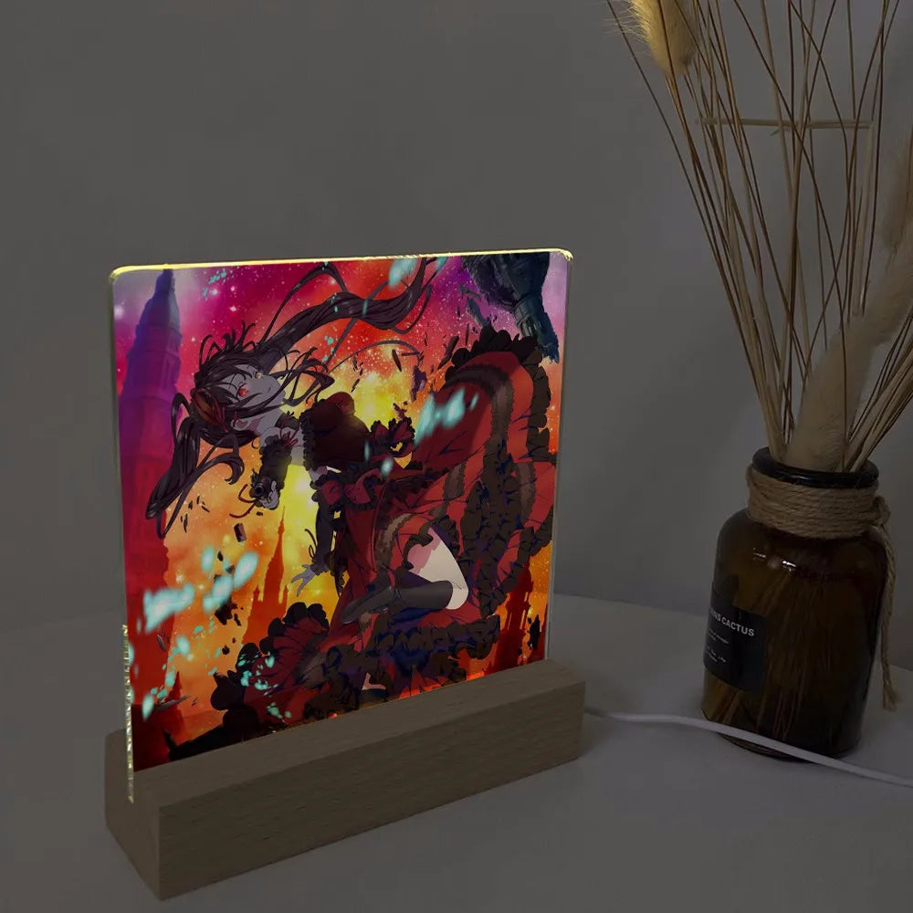 Anime DATE Night Light Lamp