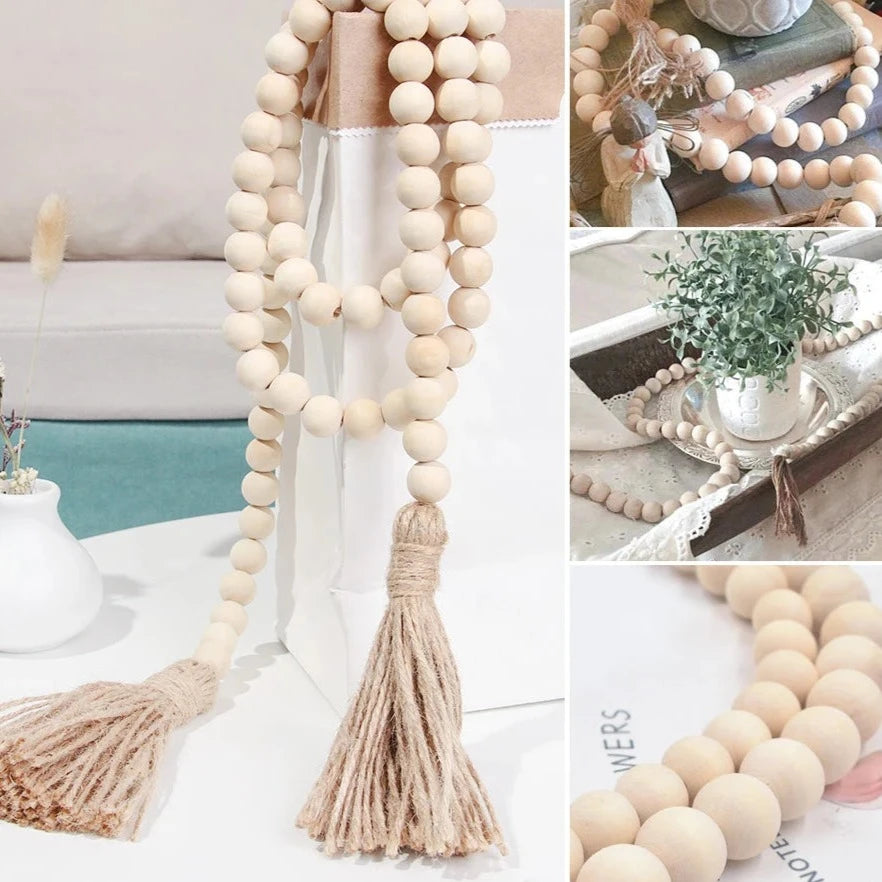 DIY Handmade Tassel Bead