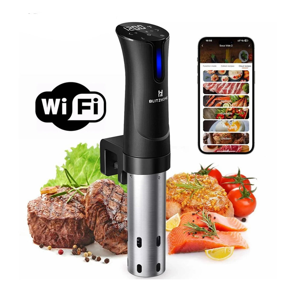 Smart Kitchen Sous