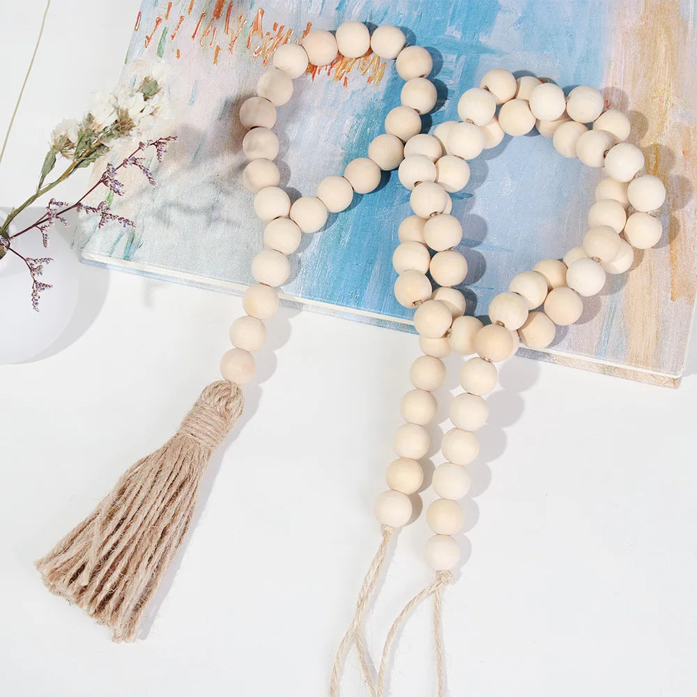 DIY Handmade Tassel Bead