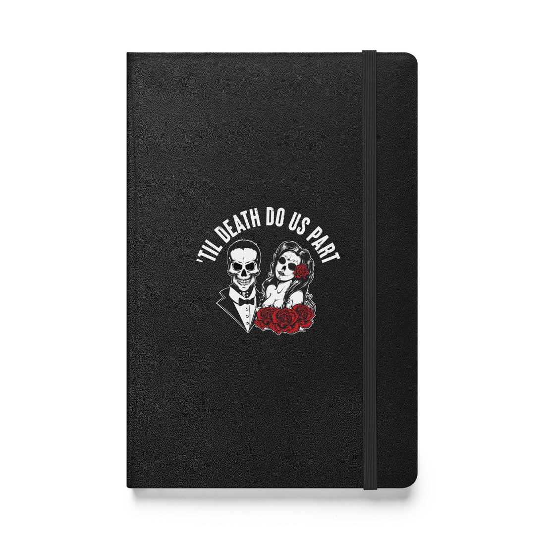 Hardcover bound notebook